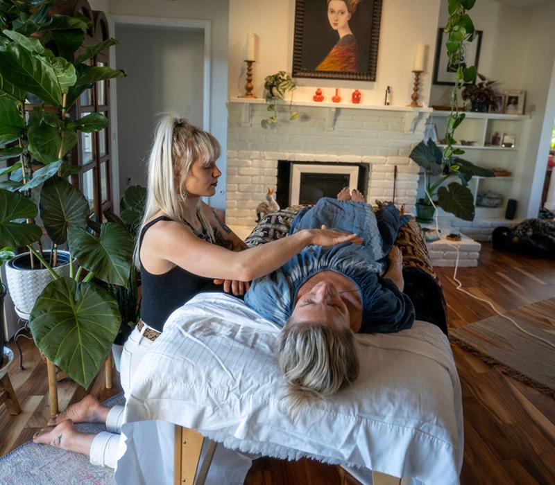 Intuitive Reiki Therapy Session Morro Bay CA