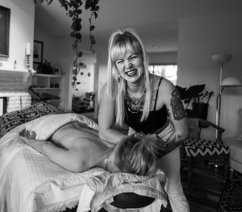 Zoey Chiasson masseuse Opulent Massage Morro Bay California